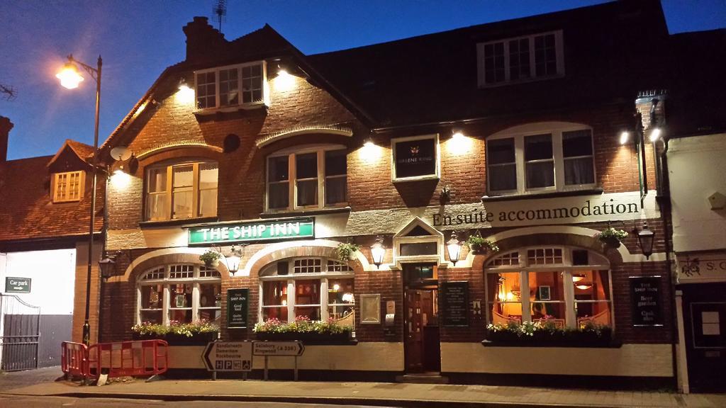 פורדינגברידג' The Ship Inn מראה חיצוני תמונה